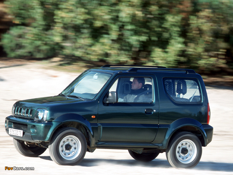 Suzuki Jimny (JB43) 1998–2006 images (800 x 600)