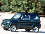 Suzuki Jimny (JB43) 1998–2006 images