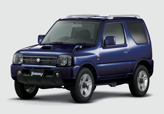 Suzuki Jimny JP-spec (JB23) 1998 photos