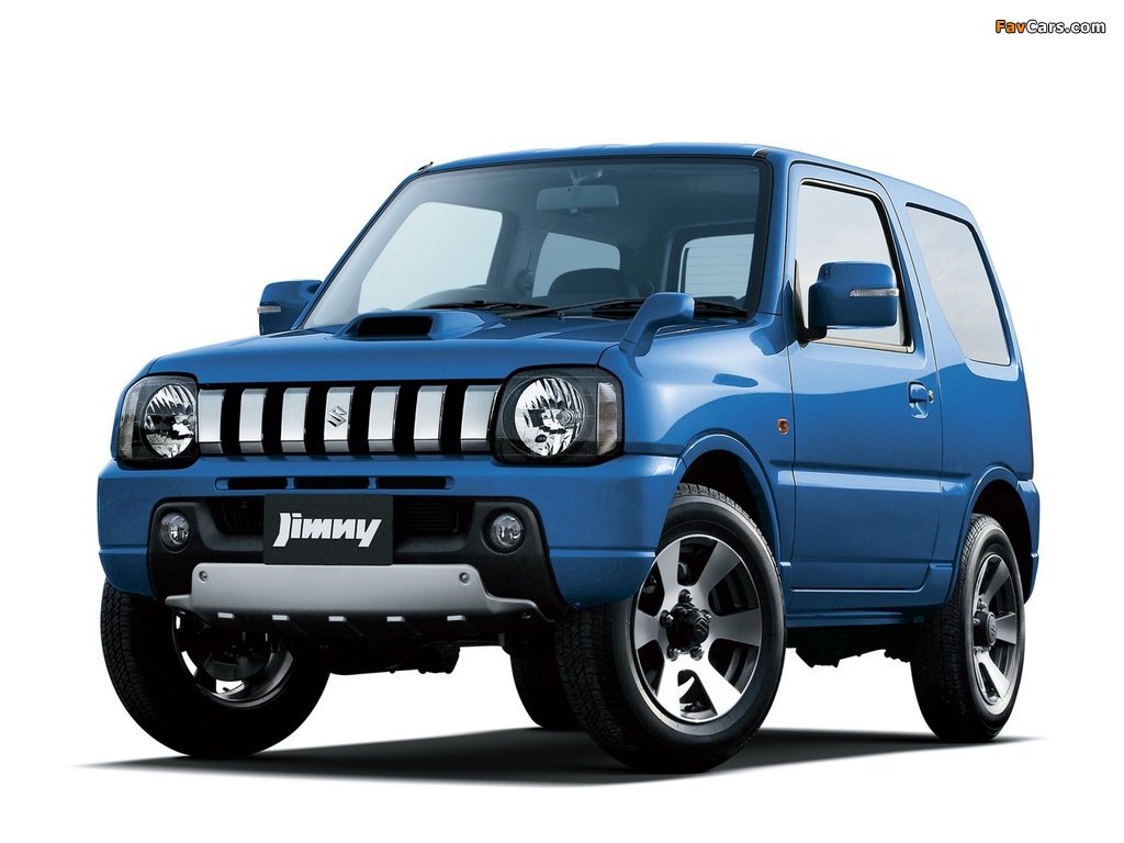 Suzuki Jimny JP-spec (JB23) 1998 photos (1024 x 768)