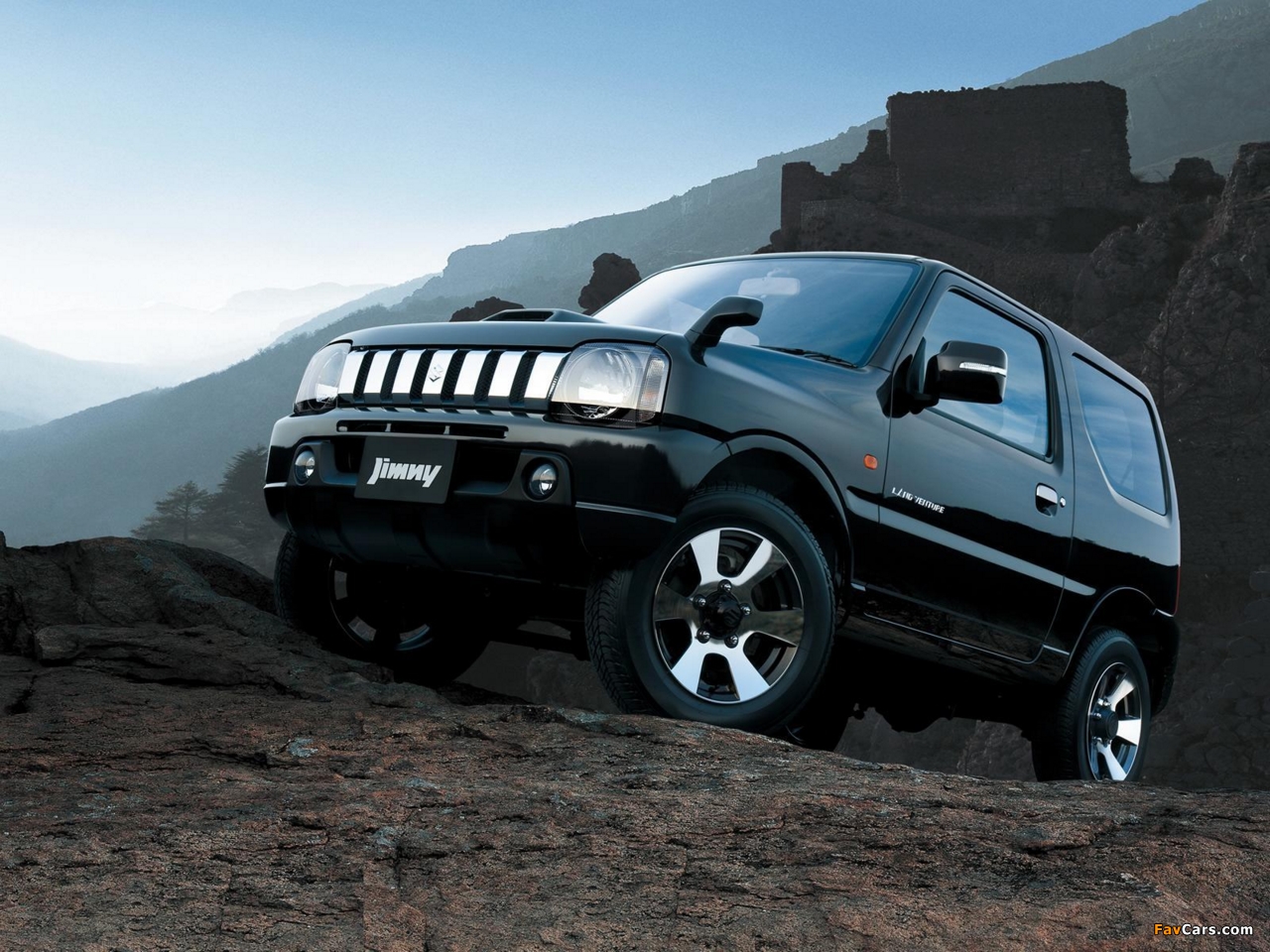 Suzuki Jimny JP-spec (JB23) 1998 wallpapers (1280 x 960)