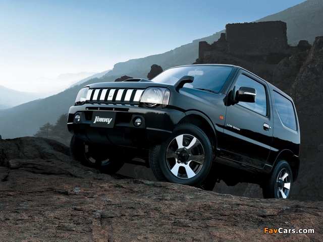 Suzuki Jimny JP-spec (JB23) 1998 wallpapers (640 x 480)