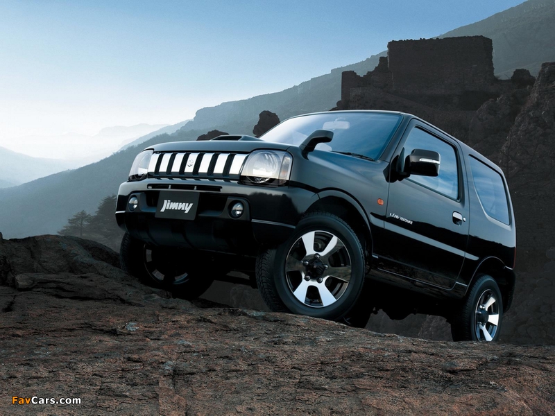 Suzuki Jimny JP-spec (JB23) 1998 wallpapers (800 x 600)