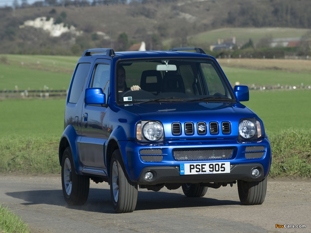 Suzuki Jimny UK-spec (JB43) 2006–12 images (1024 x 768)