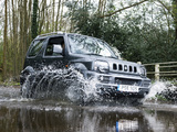 Suzuki Jimny UK-spec (JB43) 2006–12 images