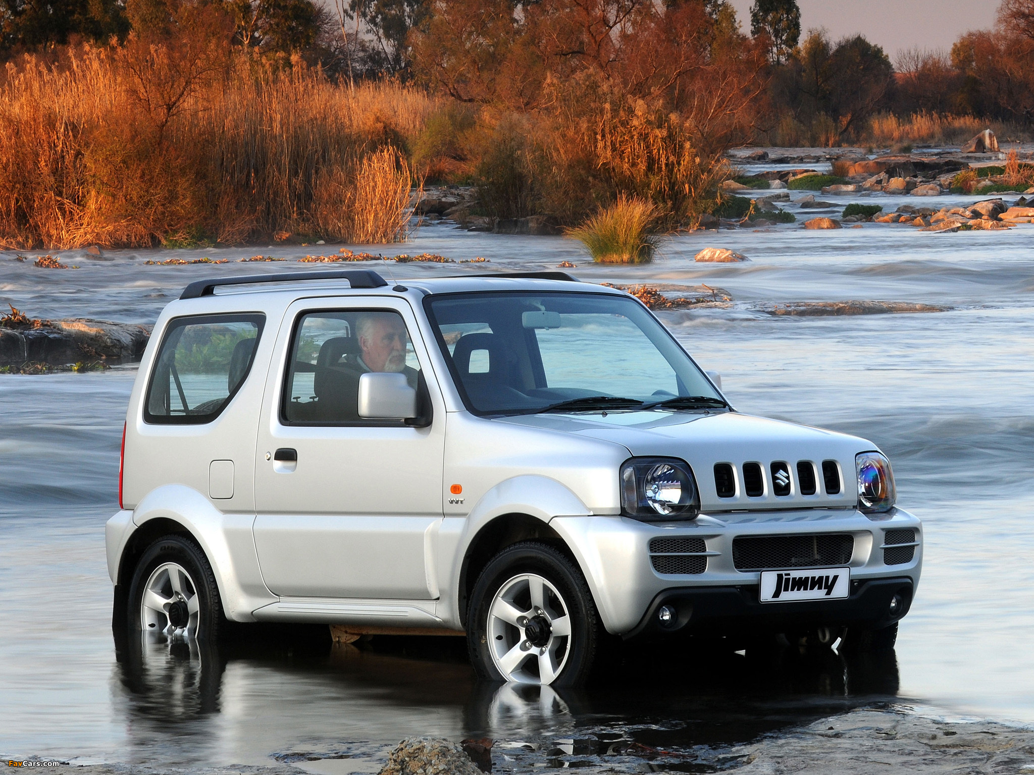 Suzuki Jimny ZA-spec (JB43) 2006–12 images (2048 x 1536)