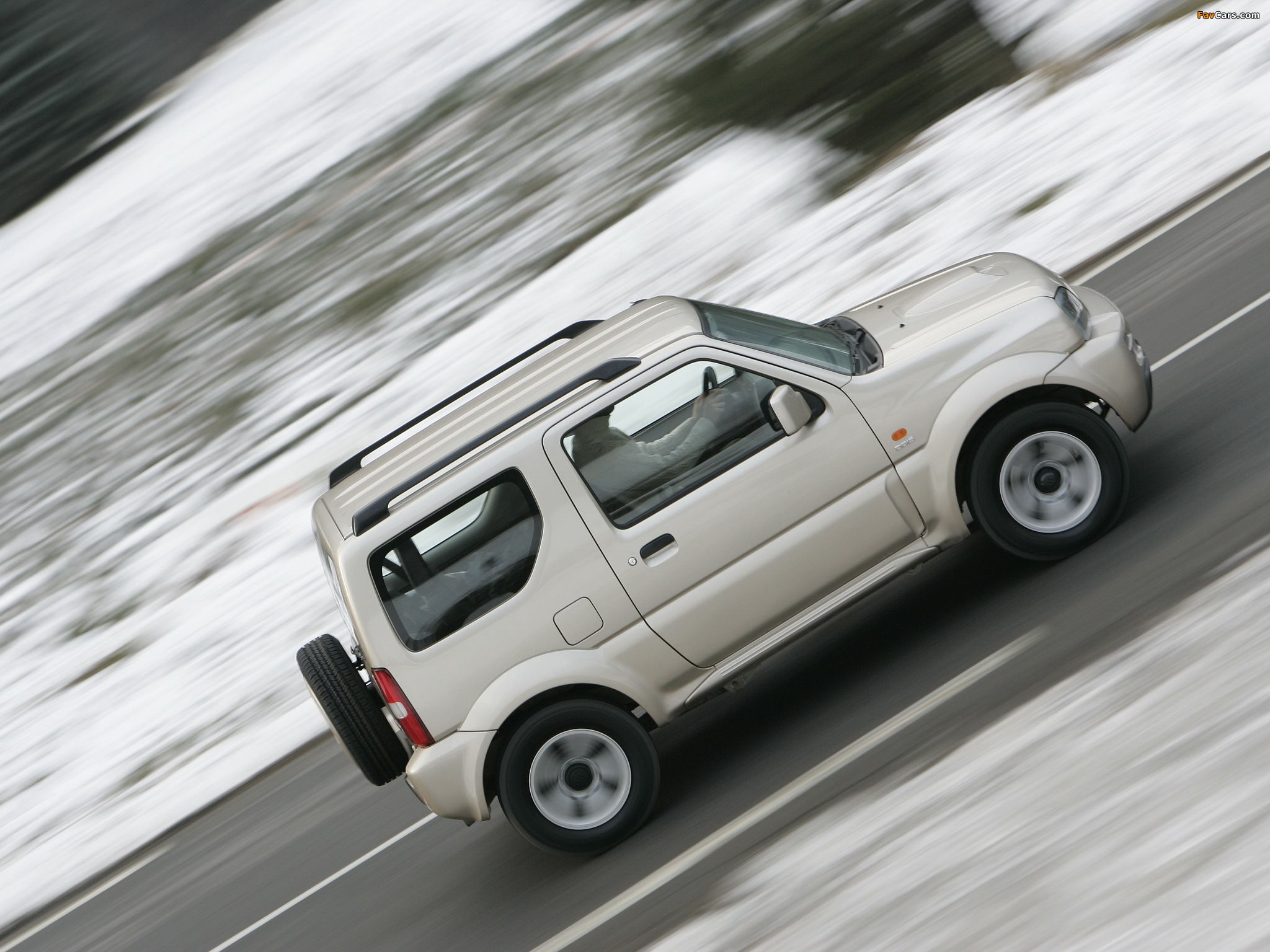 Suzuki Jimny (JB43) 2006–12 images (2048 x 1536)