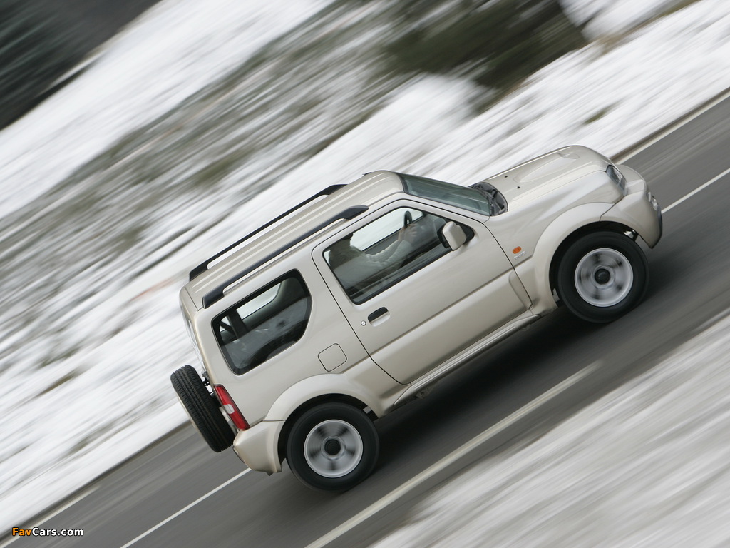 Suzuki Jimny (JB43) 2006–12 images (1024 x 768)