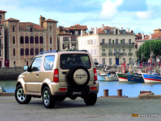Suzuki Jimny (JB43) 2006–12 images (640 x 480)