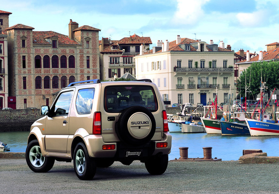 Suzuki Jimny (JB43) 2006–12 images