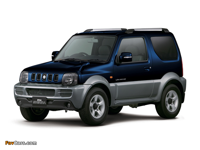 Suzuki Jimny Sierra JP-spec (JB43) 2006–12 images (640 x 480)