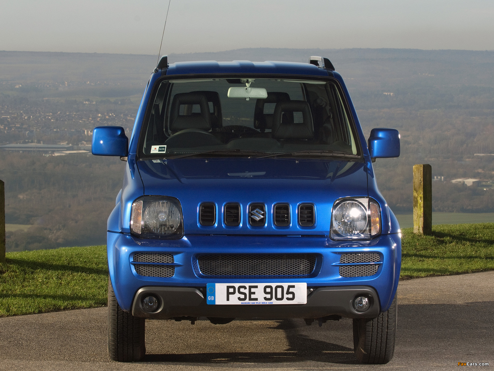 Suzuki Jimny UK-spec (JB43) 2006–12 images (1600 x 1200)