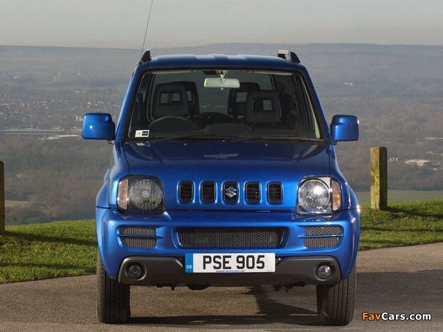 Suzuki Jimny UK-spec (JB43) 2006–12 images (640 x 480)