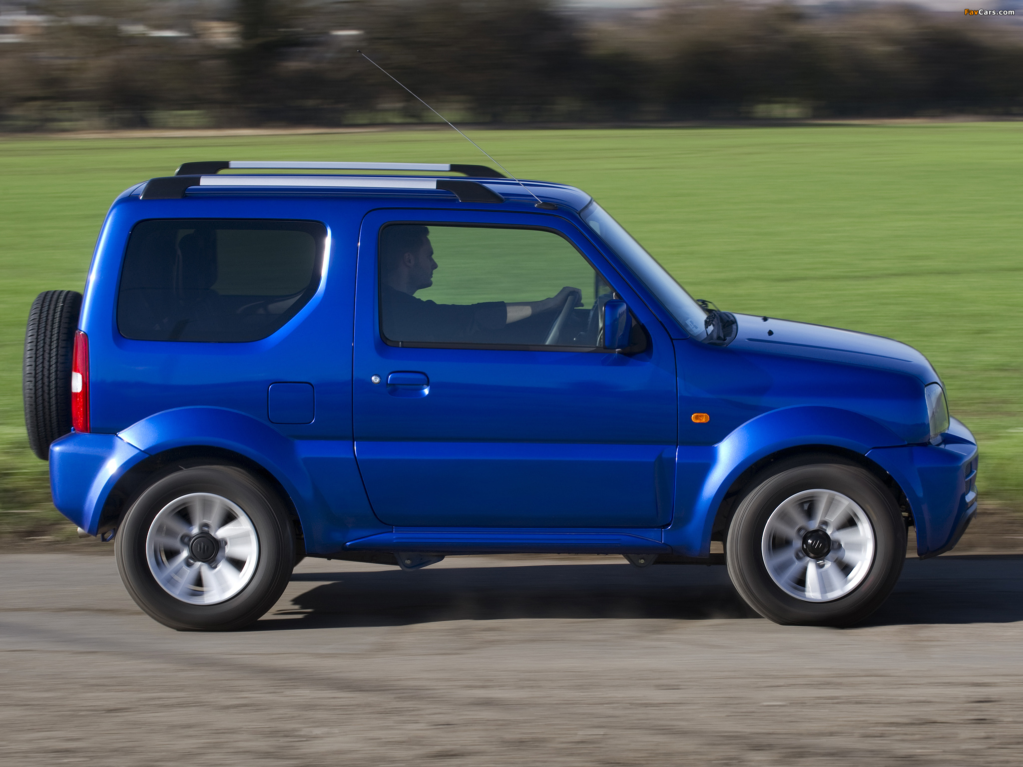 Suzuki Jimny UK-spec (JB43) 2006–12 images (2048 x 1536)