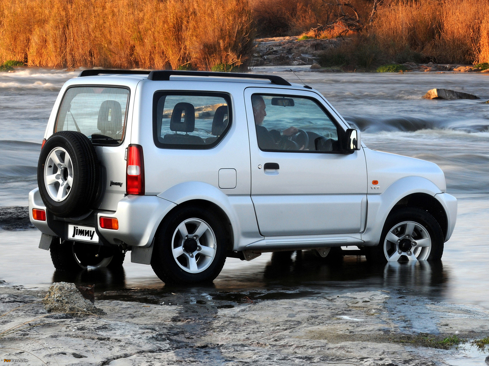 Suzuki Jimny ZA-spec (JB43) 2006–12 images (2048 x 1536)