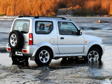 Suzuki Jimny ZA-spec (JB43) 2006–12 images