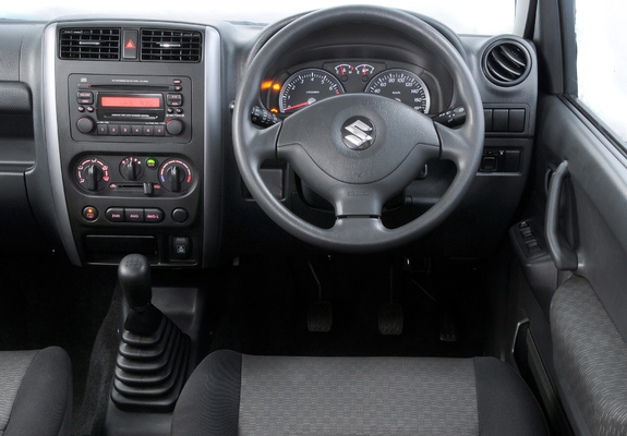 Suzuki Jimny ZA-spec (JB43) 2006–12 images