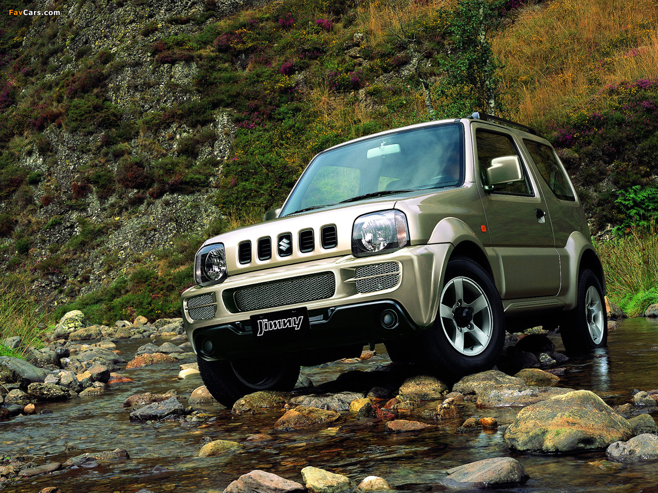 Suzuki Jimny (JB43) 2006–12 images (1280 x 960)