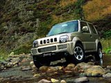 Suzuki Jimny (JB43) 2006–12 images