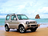 Suzuki Jimny (JB43) 2006–12 images