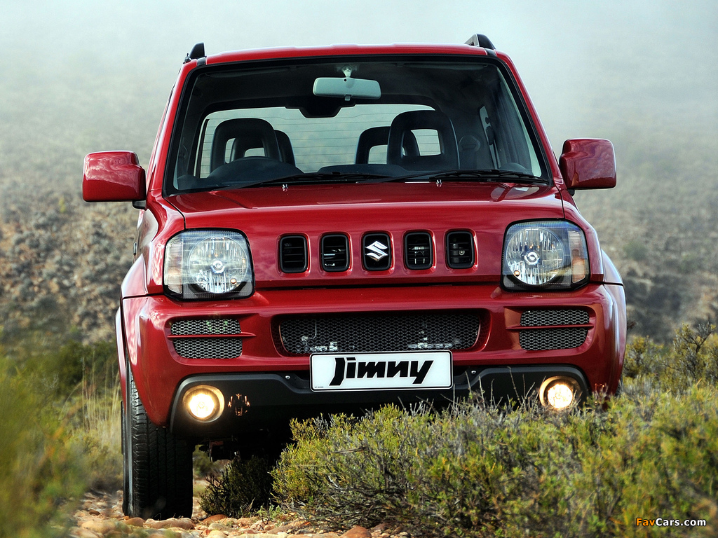 Suzuki Jimny ZA-spec (JB43) 2006–12 photos (1024 x 768)