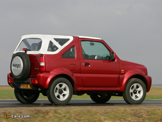 Suzuki Jimny Cabrio (JB43) 2006 photos (640 x 480)