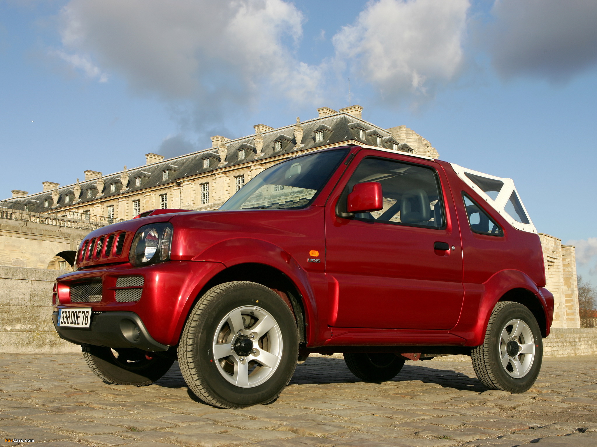 Suzuki Jimny Cabrio (JB43) 2006 photos (2048 x 1536)