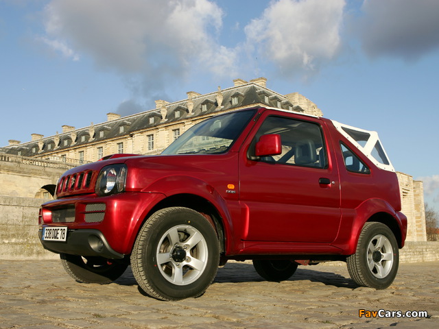 Suzuki Jimny Cabrio (JB43) 2006 photos (640 x 480)