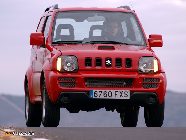 Suzuki Jimny (JB43) 2006–12 photos (640 x 480)