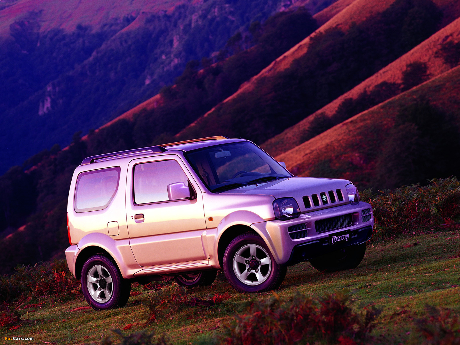 Suzuki Jimny (JB43) 2006–12 pictures (1600 x 1200)