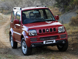 Suzuki Jimny ZA-spec (JB43) 2006–12 pictures