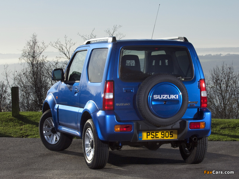 Suzuki Jimny UK-spec (JB43) 2006–12 pictures (800 x 600)