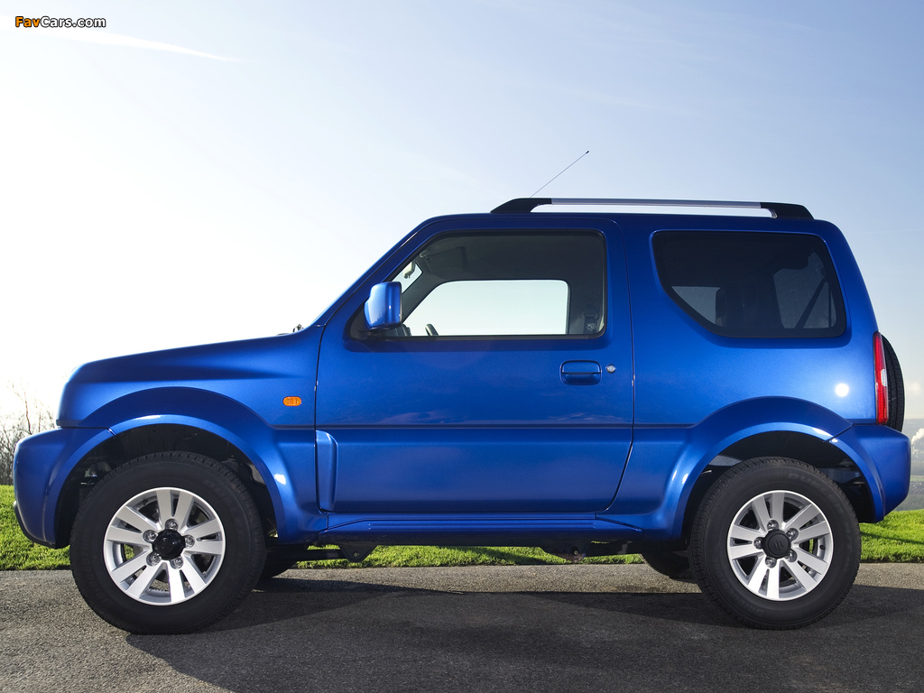 Suzuki Jimny UK-spec (JB43) 2006–12 pictures (1024 x 768)