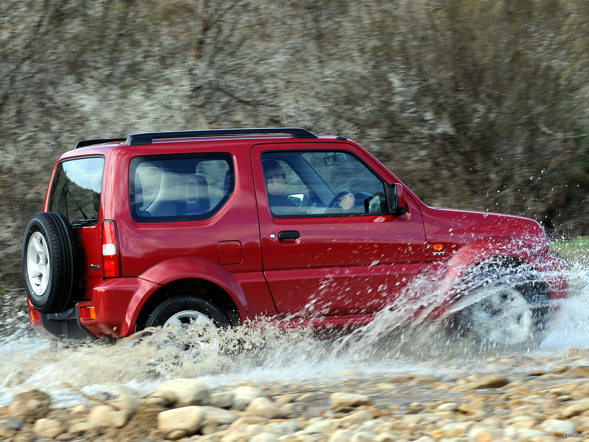 Suzuki Jimny ZA-spec (JB43) 2006–12 pictures (2048 x 1536)