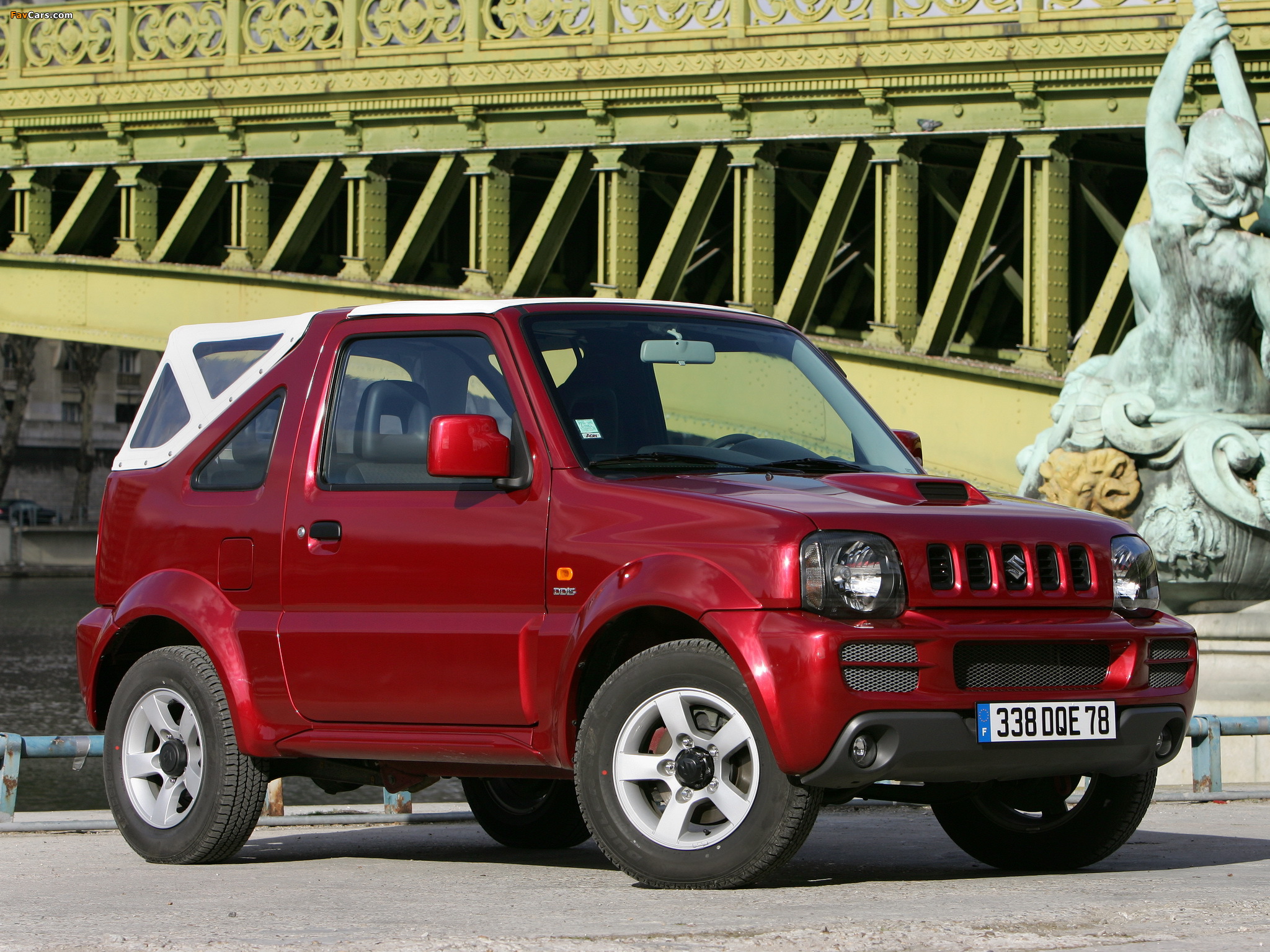 Suzuki Jimny Cabrio (JB43) 2006 pictures (2048 x 1536)