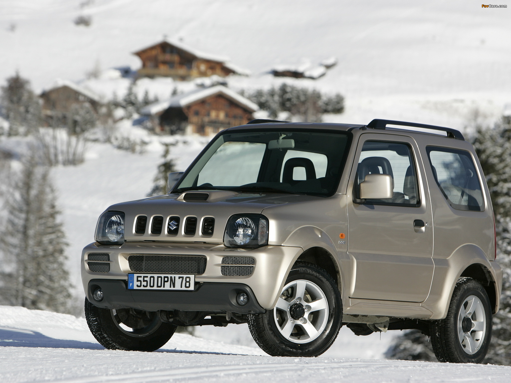 Suzuki Jimny (JB43) 2006–12 wallpapers (2048 x 1536)