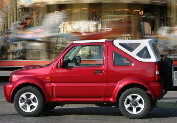 Suzuki Jimny Cabrio (JB43) 2006 wallpapers