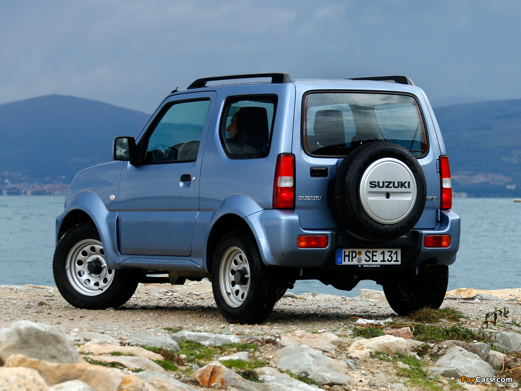 Suzuki Jimny (JB43) 2012 images (1024 x 768)