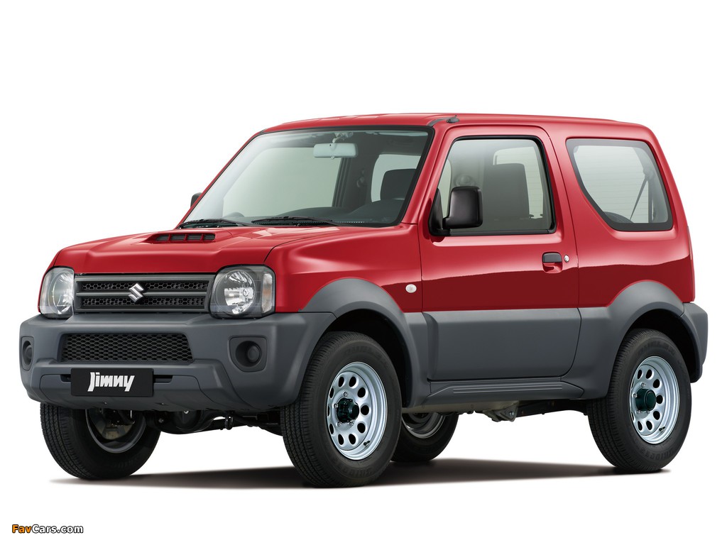 Suzuki Jimny JLX (JB43) 2012 images (1024 x 768)