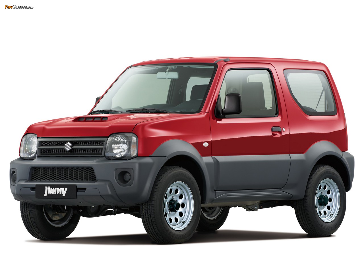 Suzuki Jimny JLX (JB43) 2012 images (1280 x 960)