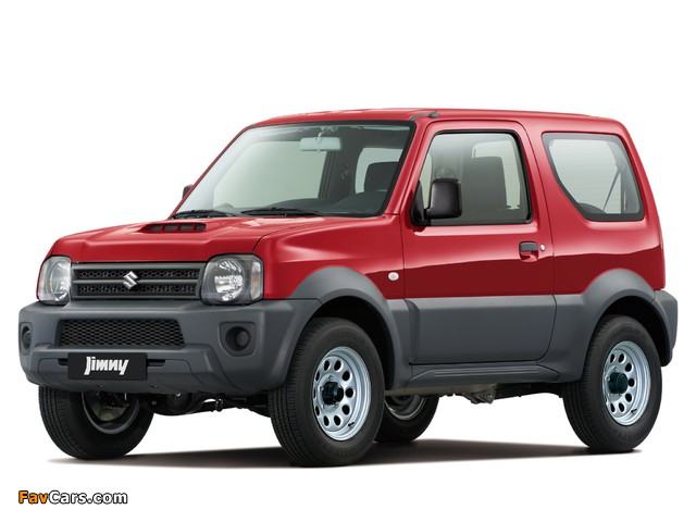 Suzuki Jimny JLX (JB43) 2012 images (640 x 480)