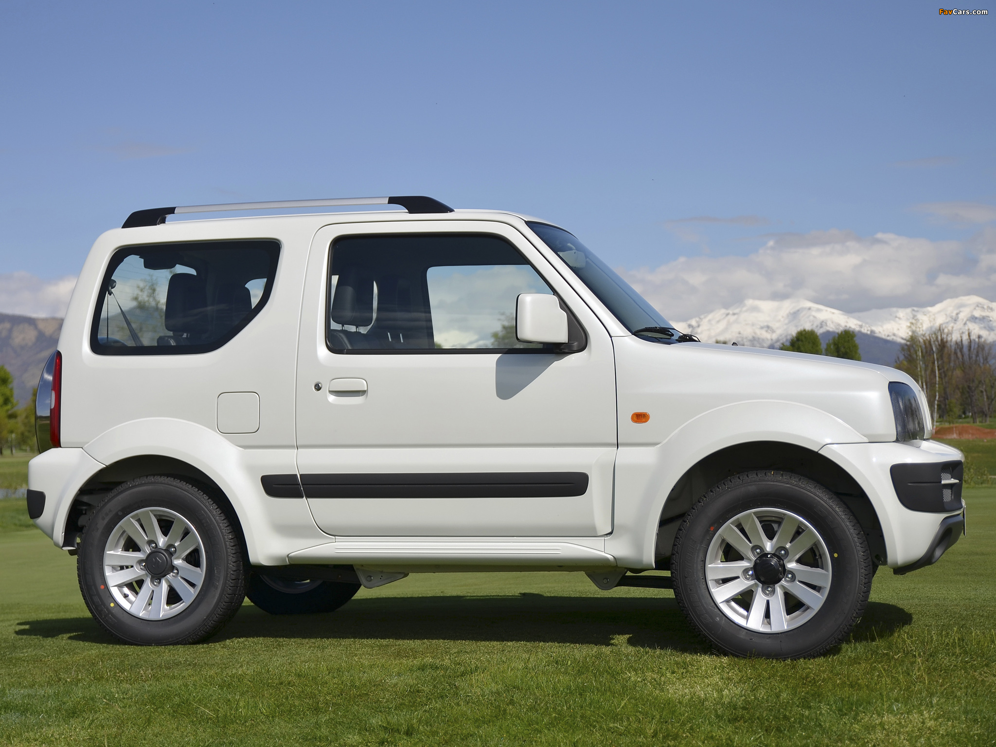 Suzuki Jimny Shiro (JB43) 2012 images (2048 x 1536)