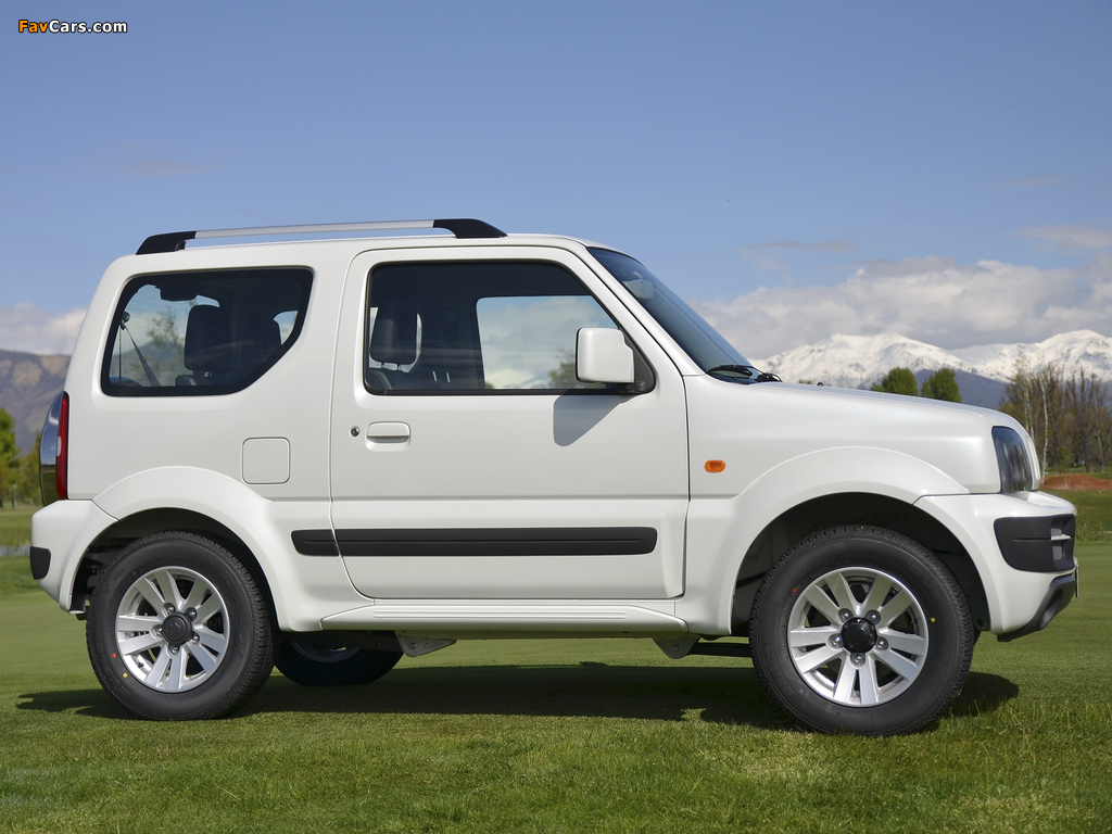 Suzuki Jimny Shiro (JB43) 2012 images (1024 x 768)