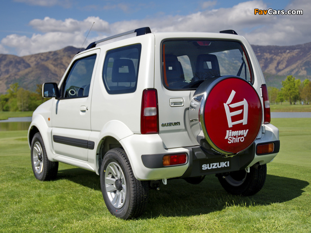 Suzuki Jimny Shiro (JB43) 2012 images (640 x 480)