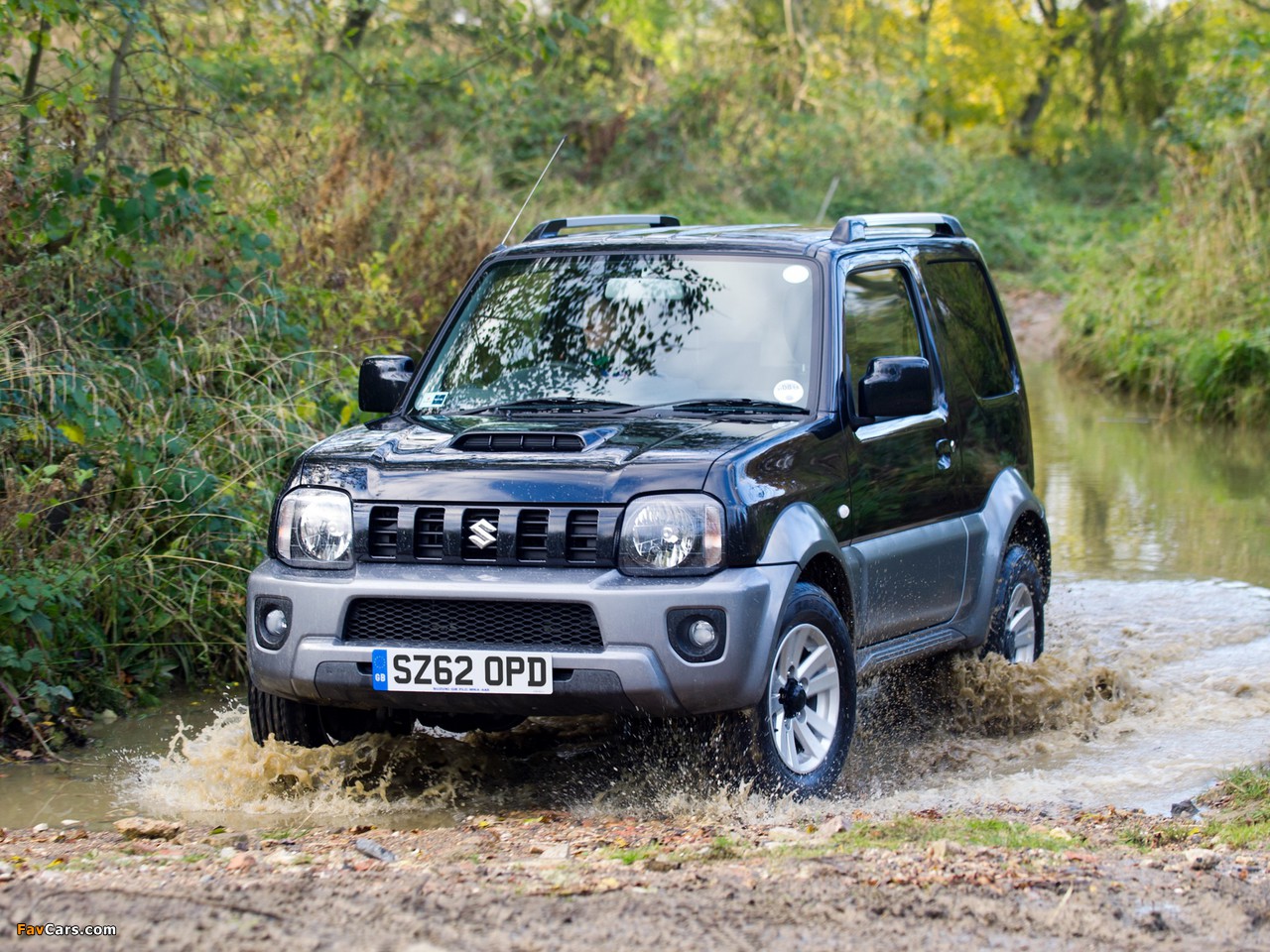 Suzuki Jimny UK-spec (JB43) 2012 images (1280 x 960)