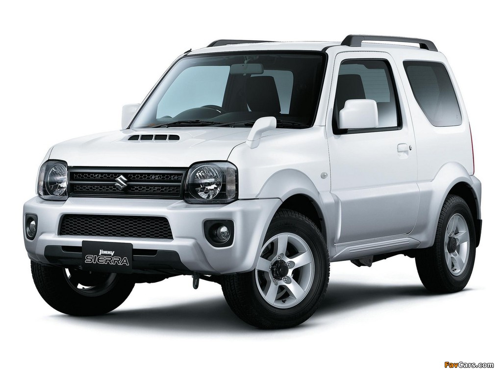 Suzuki Jimny Sierra (JB43) 2012 photos (1024 x 768)