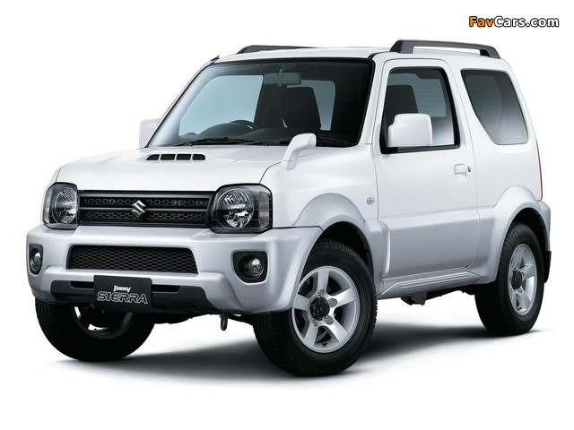 Suzuki Jimny Sierra (JB43) 2012 photos (640 x 480)