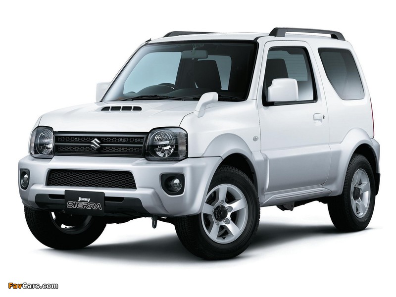 Suzuki Jimny Sierra (JB43) 2012 photos (800 x 600)