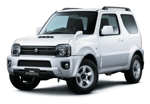 Suzuki Jimny Sierra (JB43) 2012 photos