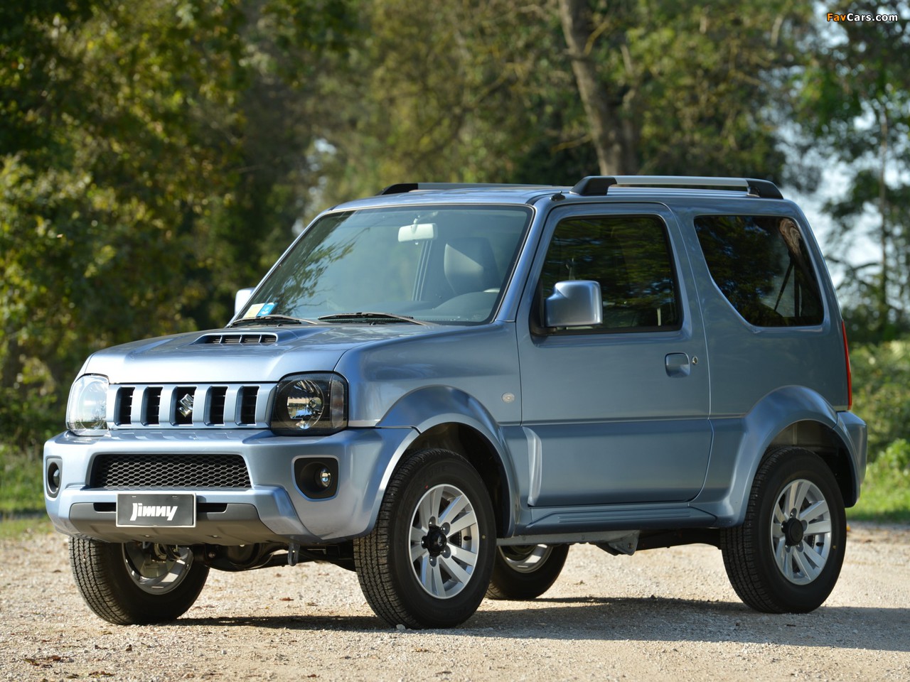 Suzuki Jimny (JB43) 2012 photos (1280 x 960)